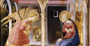 Beato Angelico: l'Annunciazione di San Giovanni Valdarno