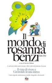 La copertina del rfecente libro curato da Saverio Paffumi, che ha rieditato i volumi da lui scritti negli anni Ottanta con Rosanna Benzi