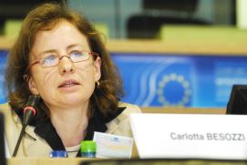 Carlotta Besozzi, direttore dell'EDF (European Disability Forum)