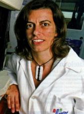 La ricercatrice dell'Istituto Telethon Dulbecco Valentina Bonetto
