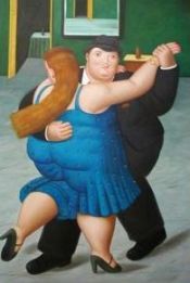 Fernando Botero, I ballerini, 2000