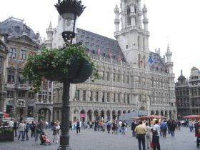 La Gran Place di Bruxelles