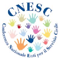 Il logo della Conferenza Nazionale Enti per il Servizio Civile (CNESC)