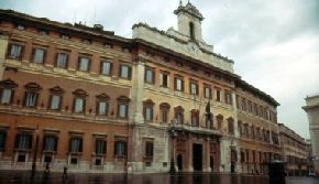 La Camera dei Deputati a Palazzo Montecitorio