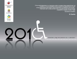 Il calendario dell'Associazione Superamento Handicap di Cerignola (Foggia)