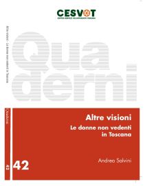 Copertina del «Quaderno Cesvot» intitolato «Altre visioni»