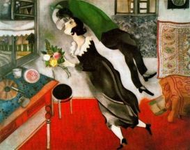 Marc Chagall, Il compleanno, 1915