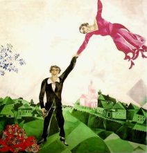 Marc Chagall, Promenade