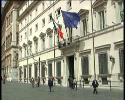 Palazzo Chigi a Roma, sede del Governo