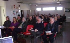 Il pubblico presente all'incontro del 26 gennaio (foto Gremese)