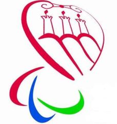 Il logo del nuovo Comitato Paralimpico di San Marino