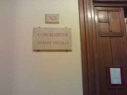 La XII Commissione Affari Sociali della Camera