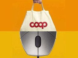 Immagine ufficiale del servizio della Coop «La spesa che non pesa»
