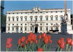 Roma, Palazzo della Consulta, sede della Coprte Costituzionale