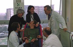 Il Progetto DAMA è nato nel 2000 dalla collaborazione tra LEDHA, Ospedale San Paolo di Milano e la Regione Lombardia