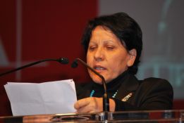 Nina Daita, responsabile delle Politiche per la Disabilità della CGIL Nazionale