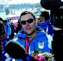 Gianmaria Dal Maistro sarà l'alfiere della squadra italiana alla cerimonia di apertura delle Paralimpiadi Invernali di Vancouver