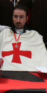 Nel 2006 Andrea Diomede è stato nominato anche Cavaliere al «Merito» Templare