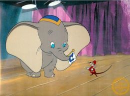 Dumbo (1941) costituisce un'evoluzione del precedente personaggio di Elmer