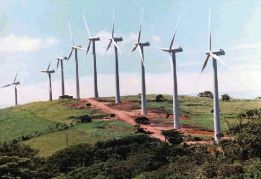 Impianti di sfruttamento dell'energia del vento