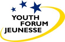 Il logo del Forum Europeo dei Giovani