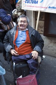 Giampiero Griffo è componente del Consiglio Direttivo Mondiale di DPI (Disabled Peoples' International) (foto di Patrizia Dottori)
