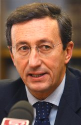 Il presidente della Camera Gianfranco Fini