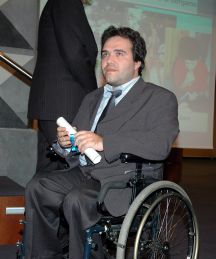 Alberto Fontana, presidente della Fondazione Serena che gestisce il nuovo Centro Clinico NEMO