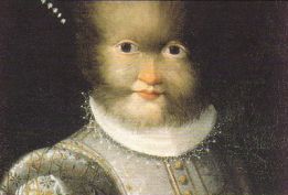 Lavinia Fontana, Ritratto di Antonietta Gonzales, circa 1594-1595