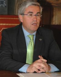 Il presidente della Provincia di Udine Pietro Fontanini