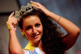 Ilaria Galbusera viene incoronata «Miss Mondo Sorda 2011» a Praga