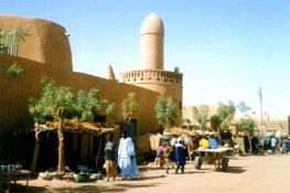 La moschea di Gao in Mali