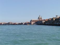 Uno scorcio della Giudecca a Venezia