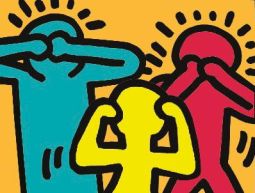 L'opera di Keith Haring scelta per la locandina del Convegno di Varese
