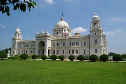 Il Victoria Memorial di Calcutta