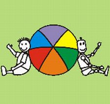 Il logo del Progetto Iromec, destinato al gioco dei bambini con disabilità