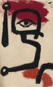 Paul Klee, Paukenspieler («Kettledrummer», «Il suonatore di timpano»), 1940. Opera scelta per il manifesto ufficiale della Giornata Europea della Sclerodermia del 29 giugno prossimo
