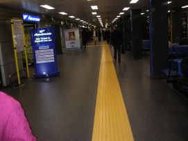 Un altro esempio di Sistema LOGES all'Aeroporto di Milano Linate