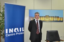 Enrico Lanzone, nuovo direttore del Centro Protesi INAIL