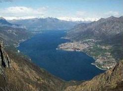 Il ramo di Lecco del Lago di Como