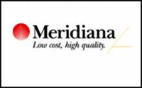 Il logo della Meridiana