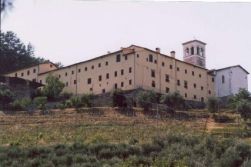 Il Monastero di San Cerbone a Lucca, dove si terrà il convegno dell'AEV