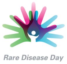 Il logo della Giornata Mondiale delle Malattie Rare