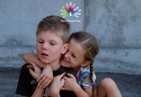 L'immagine scelta per il manifesto della Giornata Mondiale delle Malattie Rare del 2011