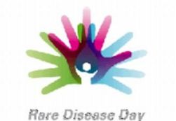 Il logo delle Giornate dedicate alle Malattie Rare