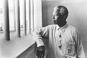 Nelson Mandela, un dei vincitori del Premio ONU per i Diritti Umani