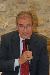 Il presidente dell'Auser Michele Mangano