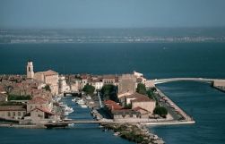 L'isola di Martigues, presso Marsiglia