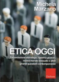 La copertina del libro di Michela Marzano da cui prende spunto Simona Lancioni per le sue riflessioni