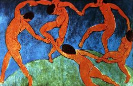 Henri Matisse, La danza, 1910